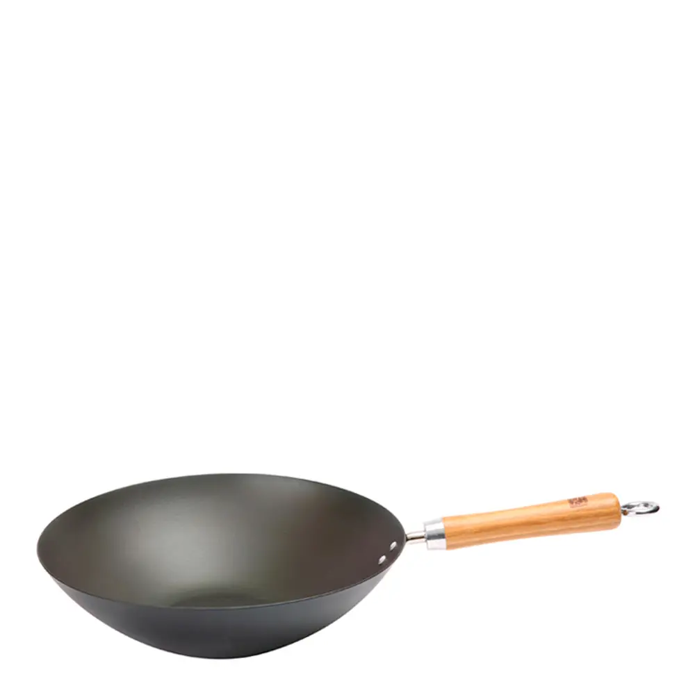 School of Wok Wokkipannu 30 cm Musta