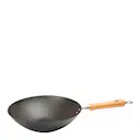 School of Wok wokpanna 30 cm med bambuhandtag