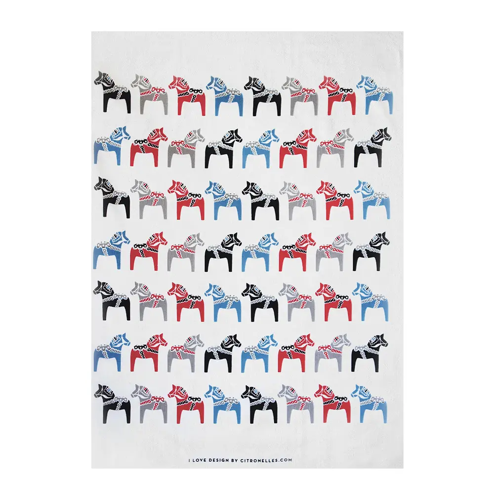 Dala Keittiöpyyhe 50x70 cm Monivärinen