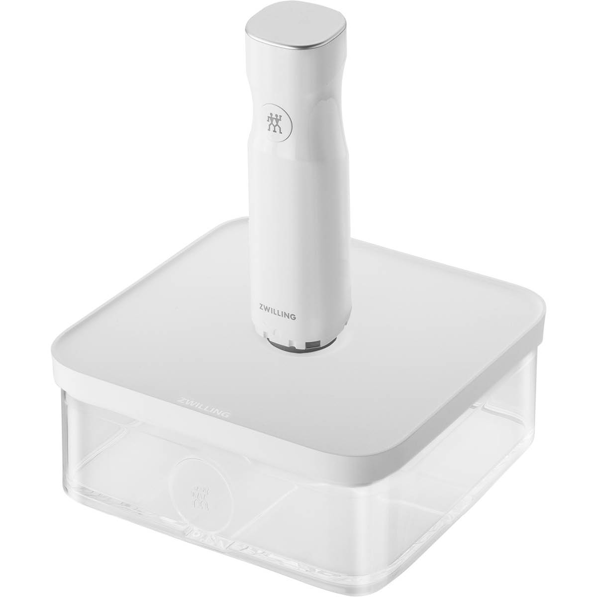 Zwilling Fresh & Save Cube Säilytyspurkki vakuumikannella 1,6 L