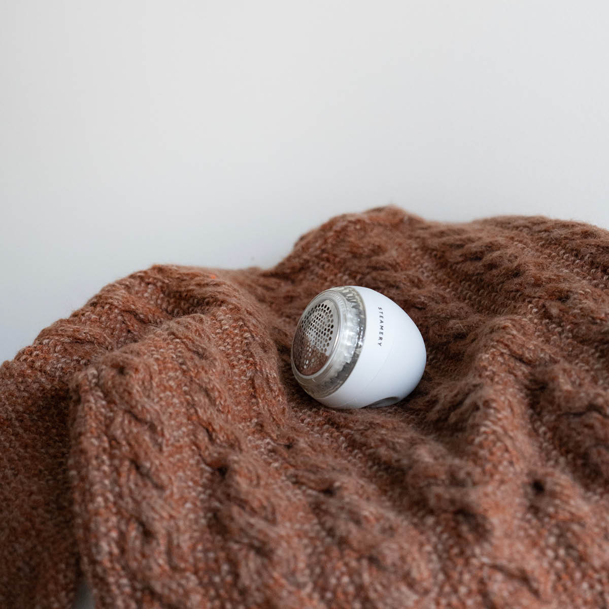 Steamery Pilo noppborttagare grå