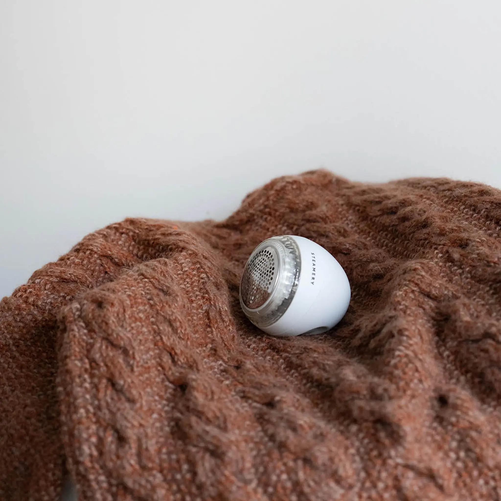 Steamery Pilo noppborttagare grå