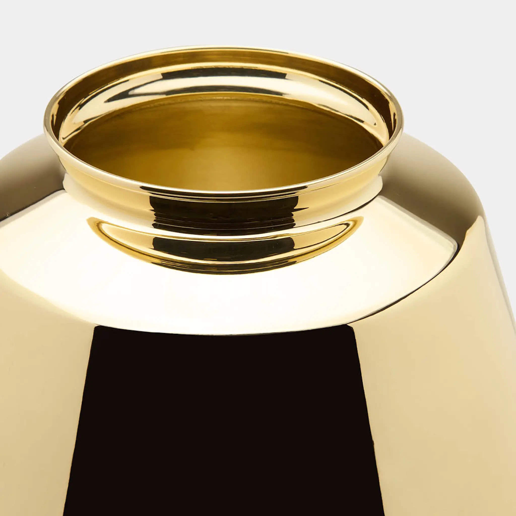 Skultuna Renfana vas 27 cm mässing