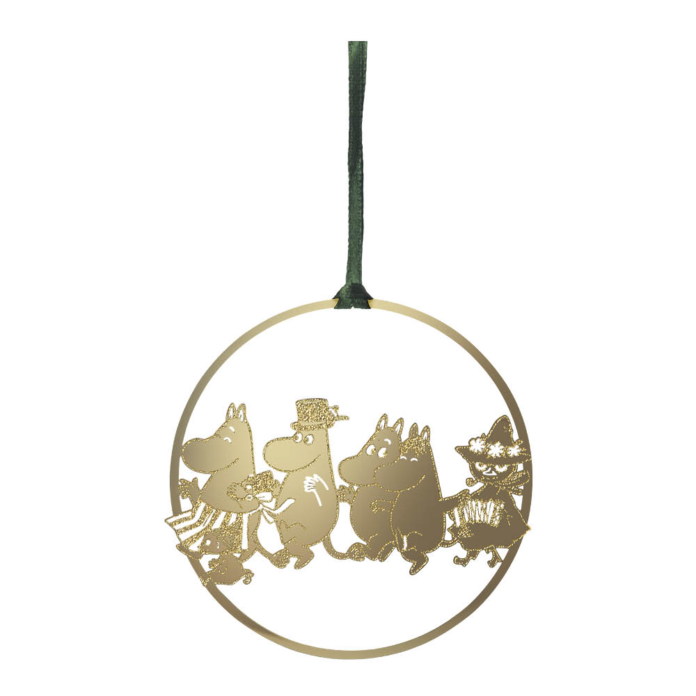 Pluto Mummi julepynt 8 cm Mummifamilien