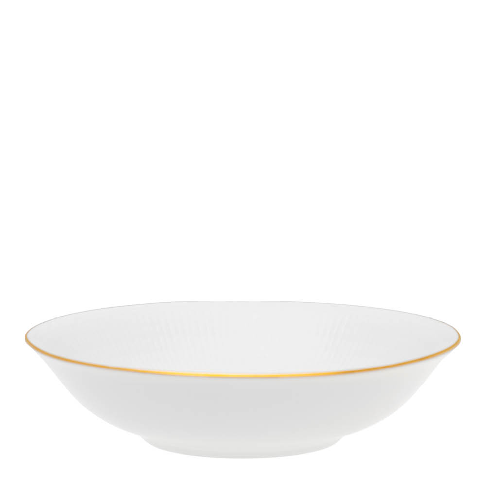 Rörstrand Swedish Grace Gala dyp tallerken 19 cm hvit