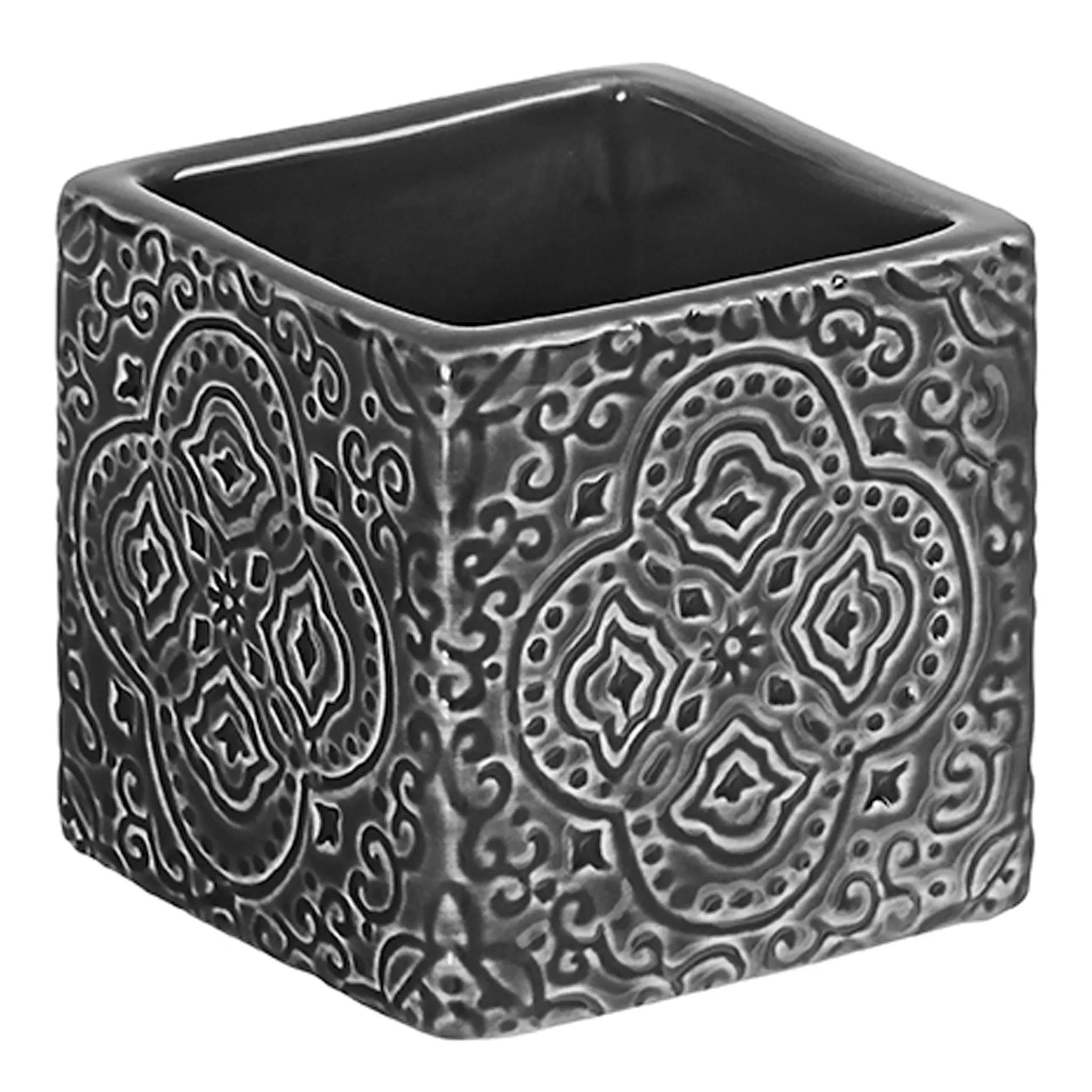 Cult Design Kub Orient Skål 6 cm Asfalt