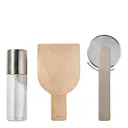 Singles pizzaset 3 delar soft taupe