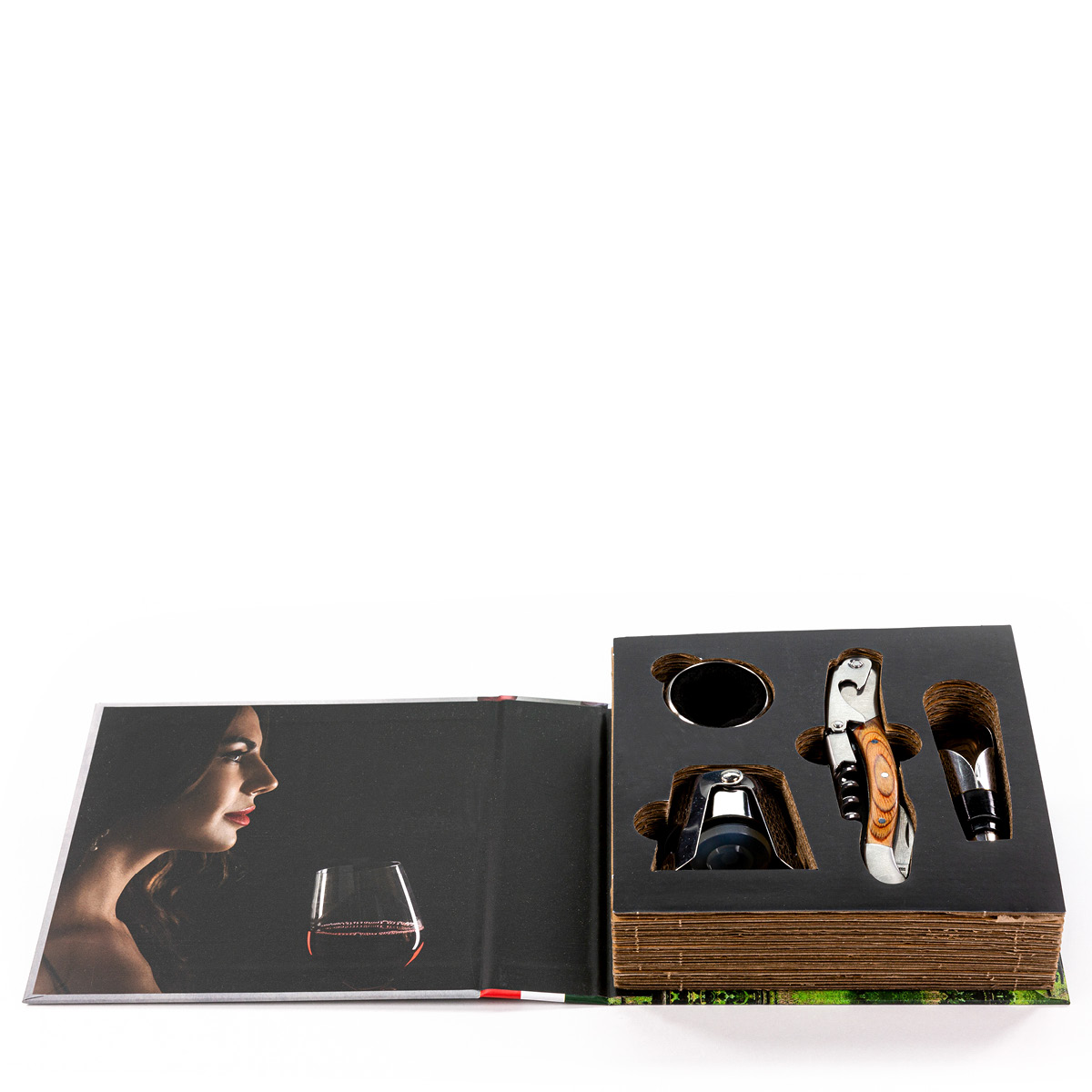 Legnoart Memorabile Viinisetti 4 osaa