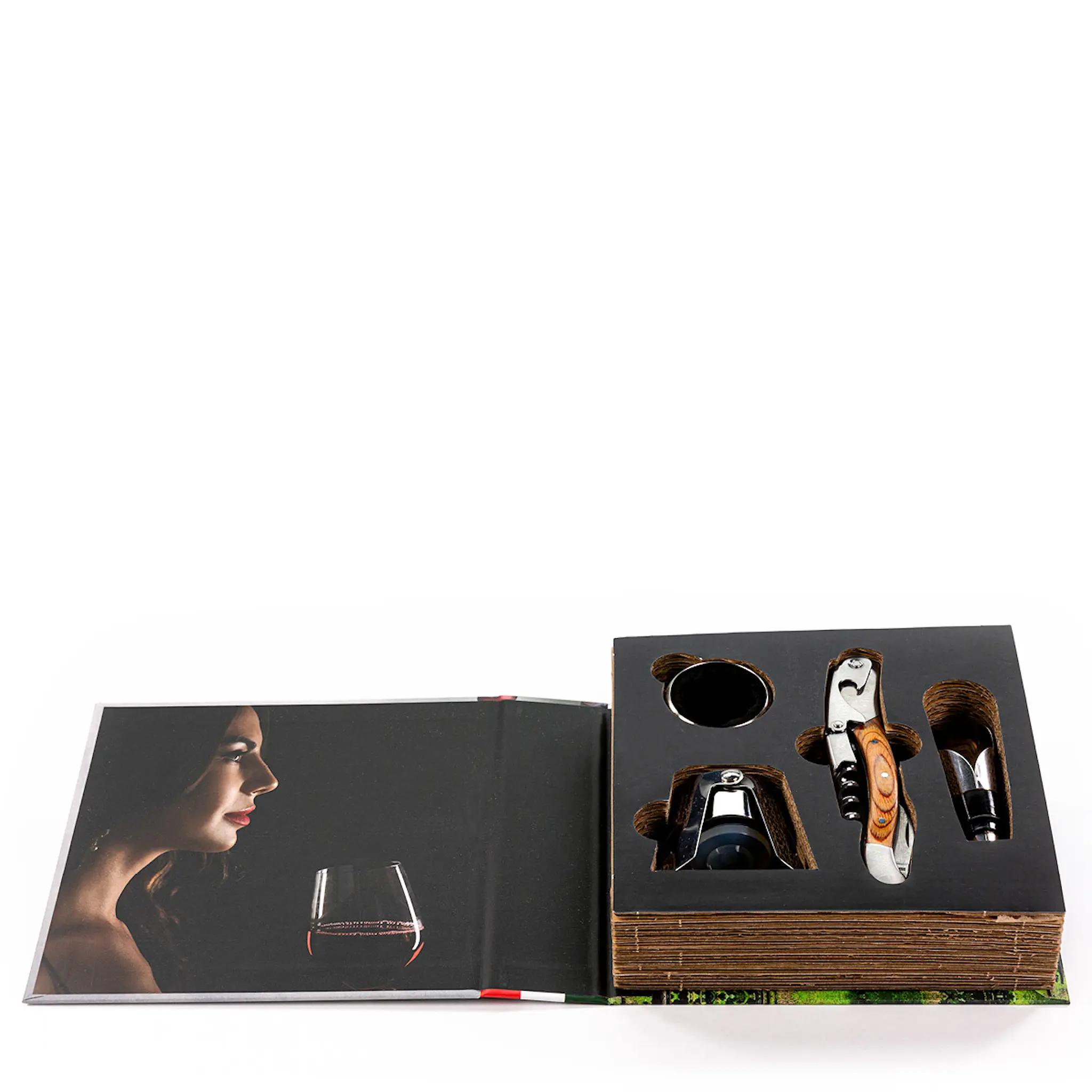 Legnoart Memorabile Viinisetti 4 osaa