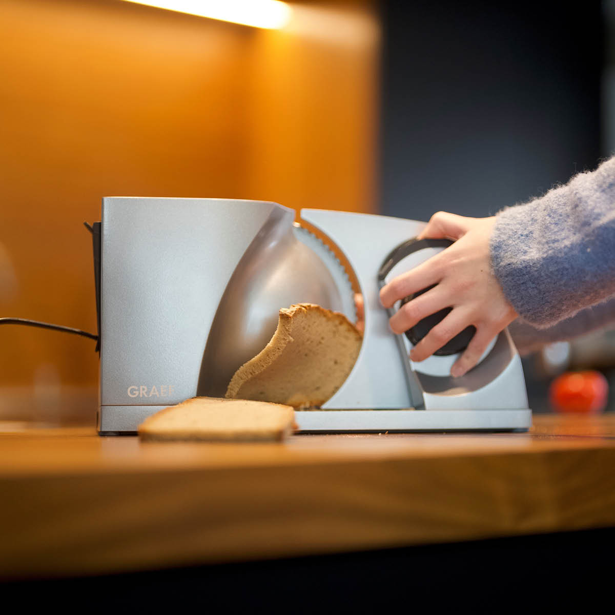 Graef Slicer Mytiny skärare hopfällbar GRMT1000EU silver