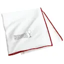 Microfiberduk Röd