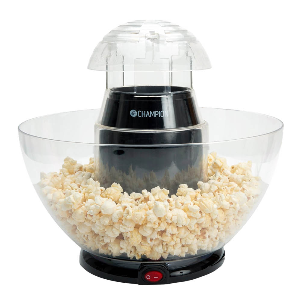 CHAMPION - Pop-in-Bowl popcornkonen PCM300 black metallic
