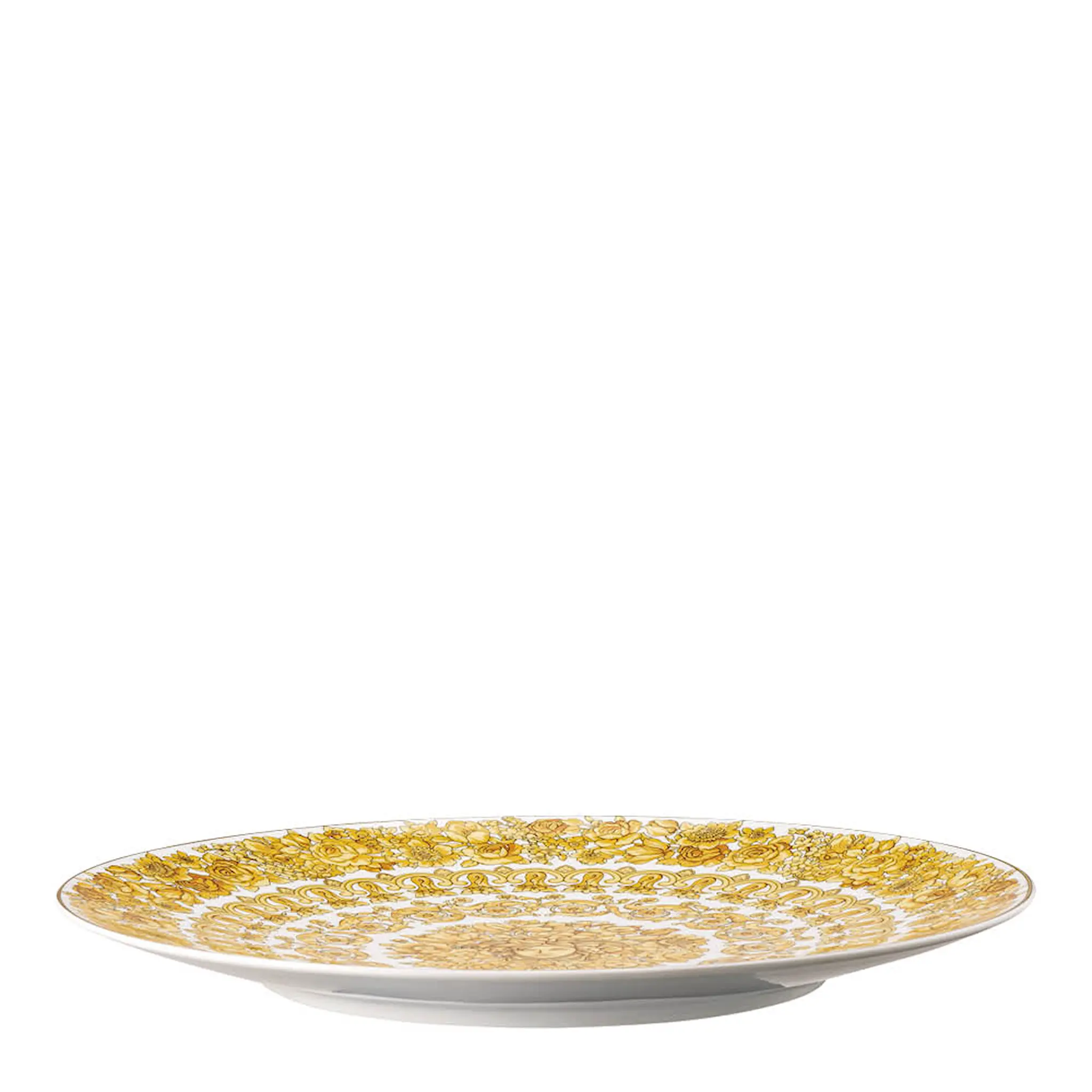 Versace Medusa Rhapsody lautanen 33 cm kulta