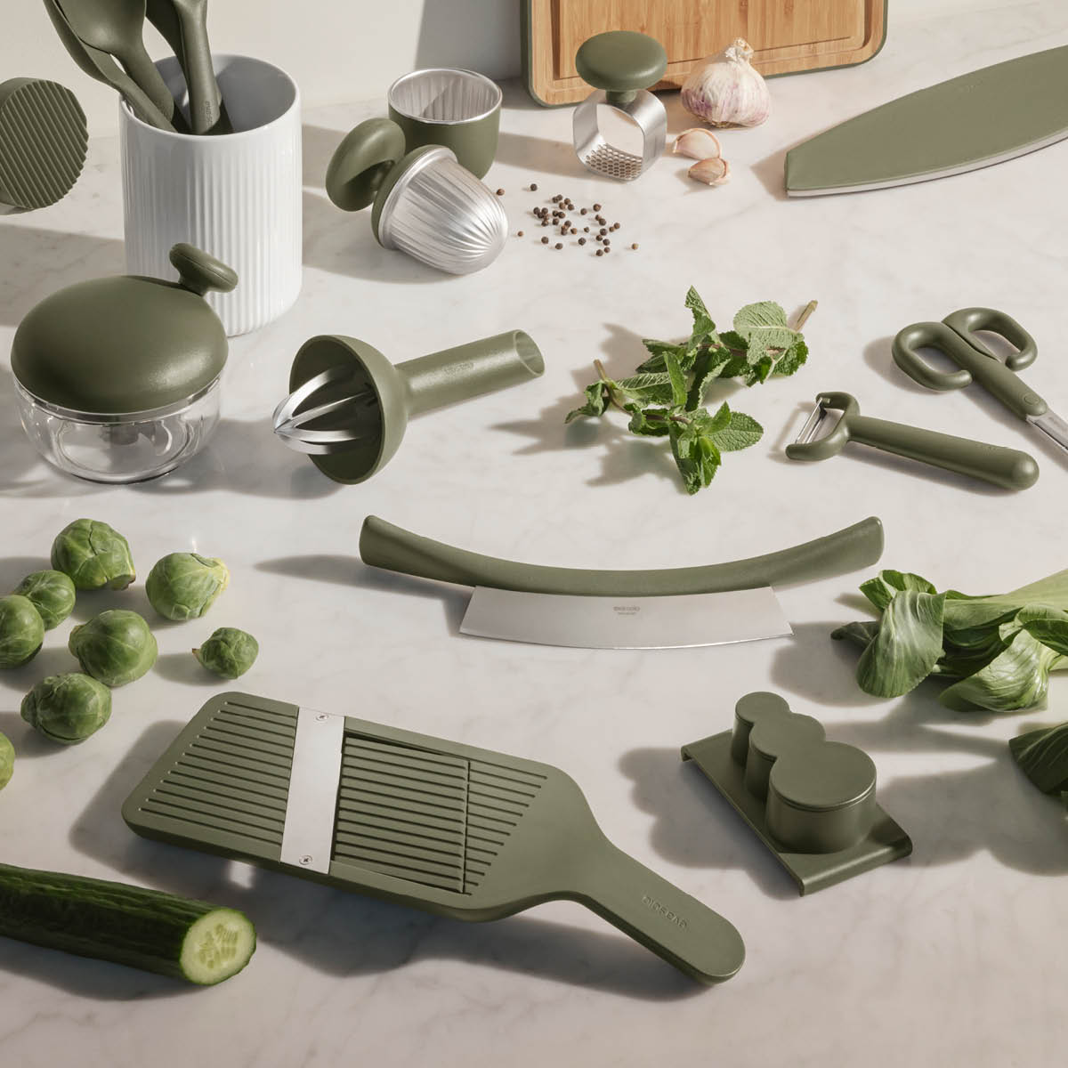 Eva Solo Green Tool mandolinjern