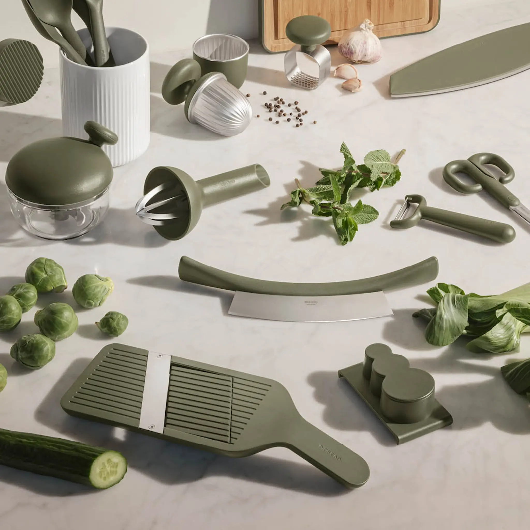 Eva Solo Green Tool Mandolinjärn Grön