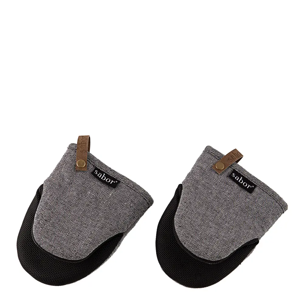 Home Patakinnas 2 kpl Harmaa/Musta