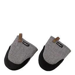 Home Grythandske 2-pack Grå/Svart