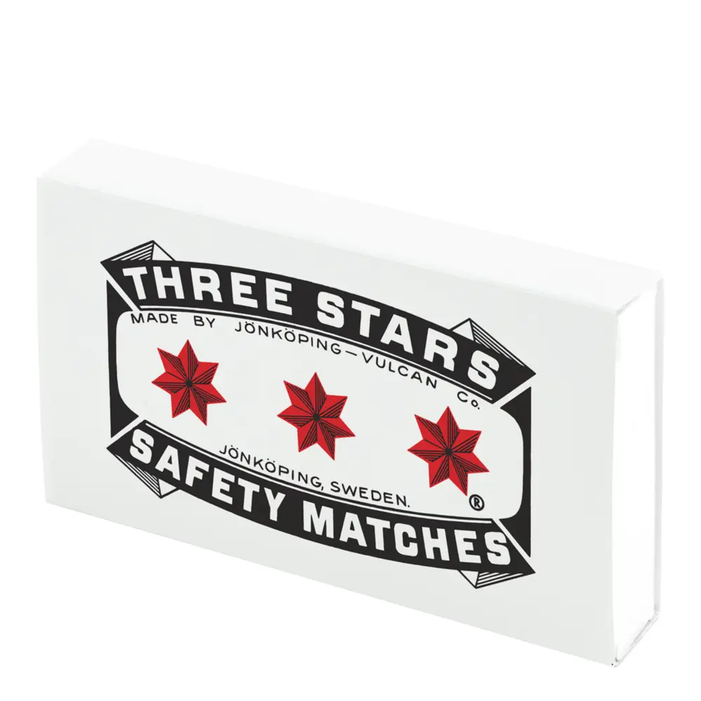 Three stars Tulitikut täyttöpakkaus