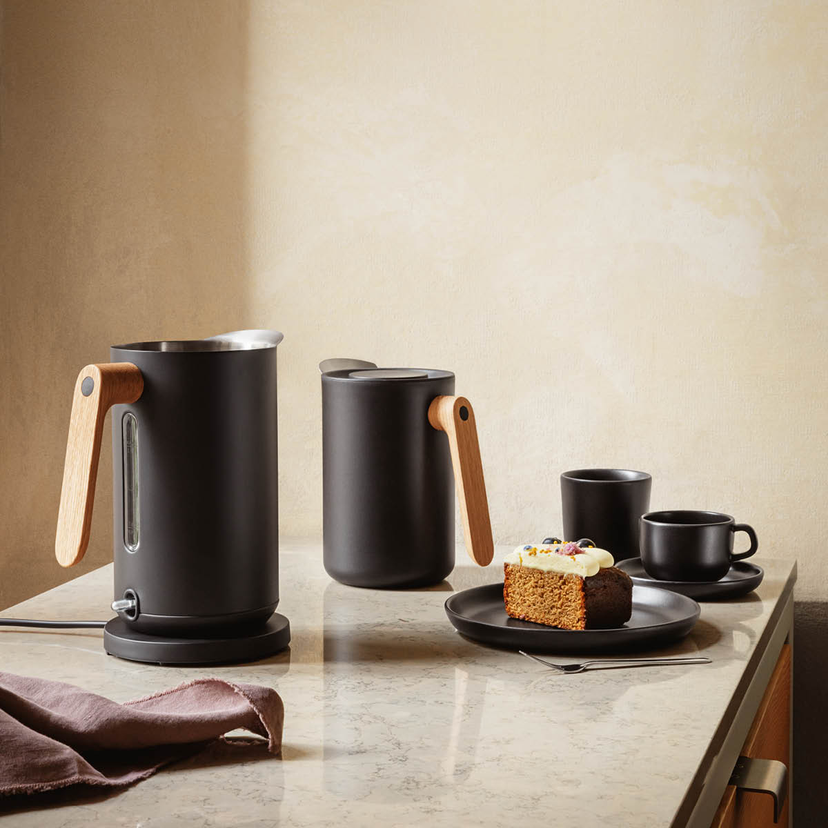 Eva Solo Nordic Kitchen termokanne 1L svart