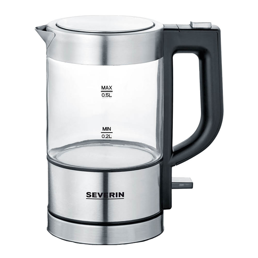 Severin Vattenkokare mini WK3472 0,5L glas