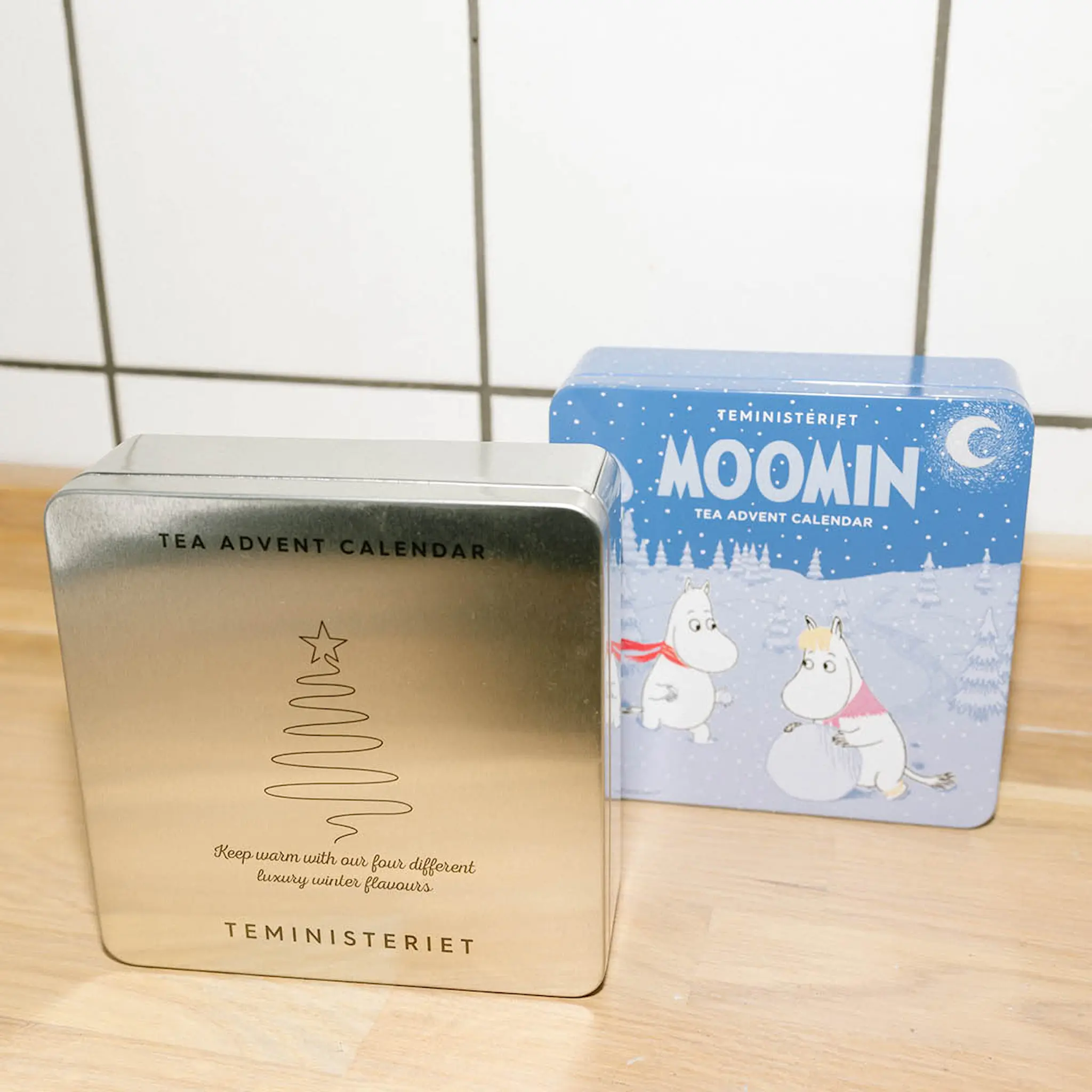 Teministeriet Adventskalender Teministeriet Signature