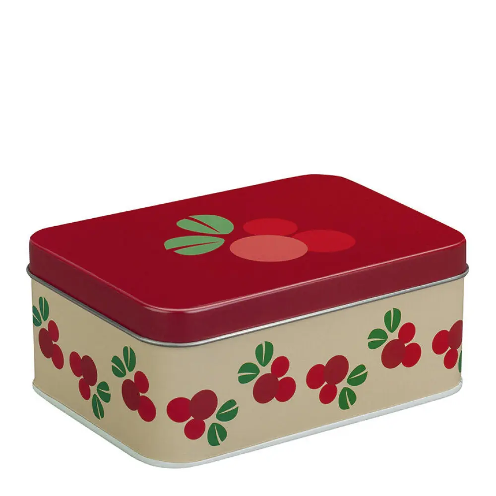 Eväsrasia Puolukka 6x10x14 cm Punainen