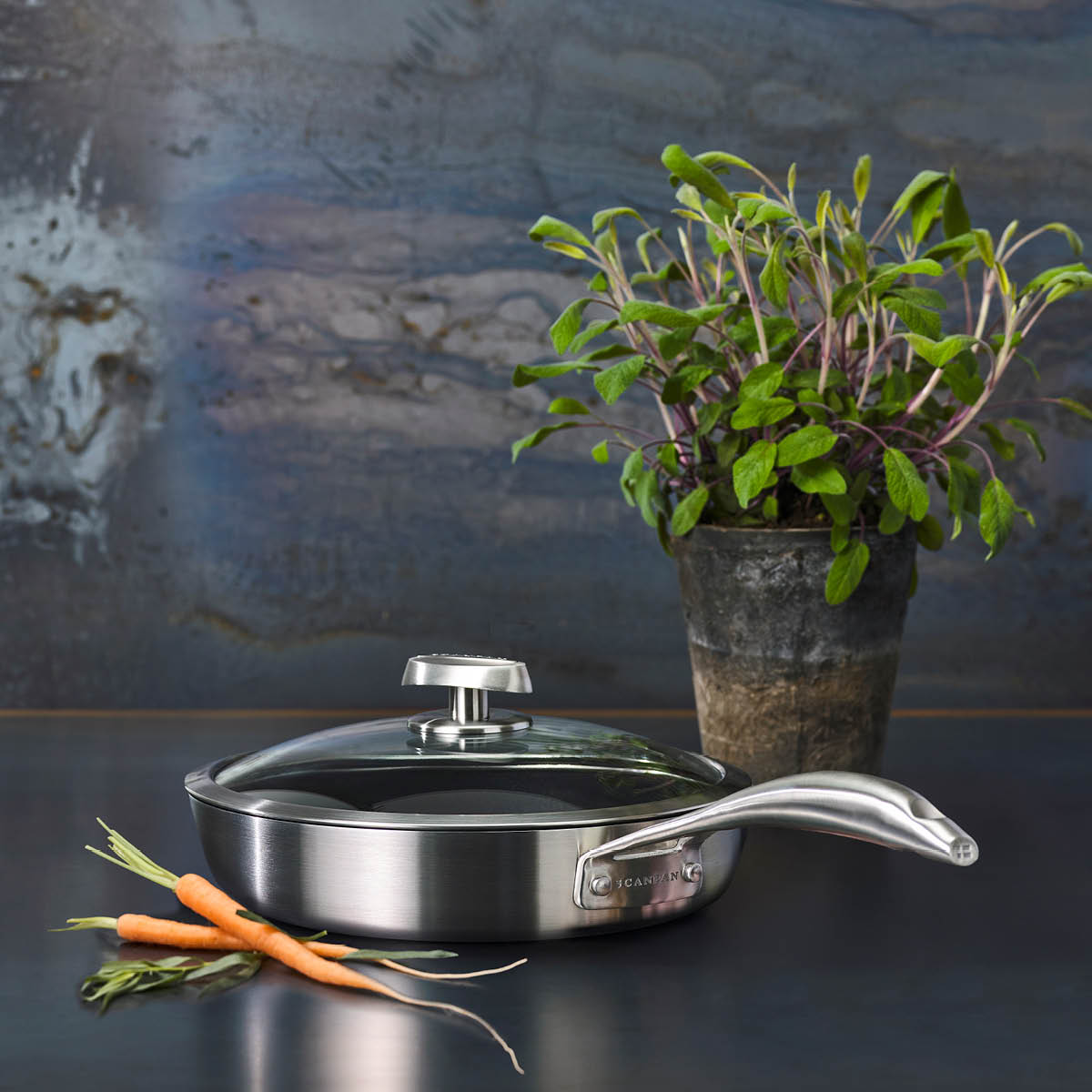 Scanpan CS+ traktörpanna 28 cm med beläggning
