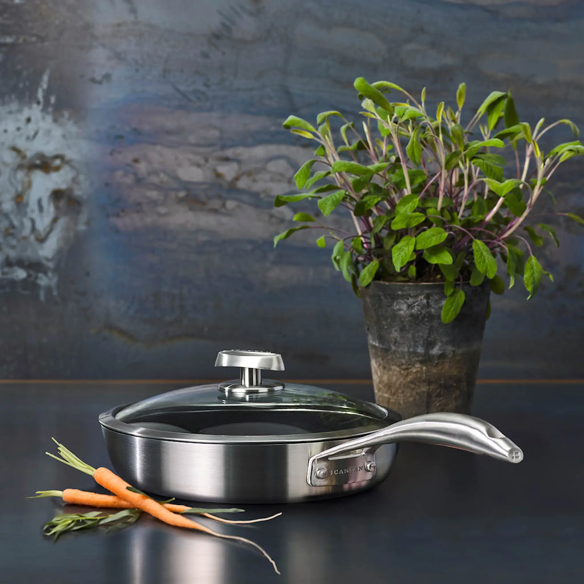 Scanpan CS+ traktörpanna 28 cm med beläggning