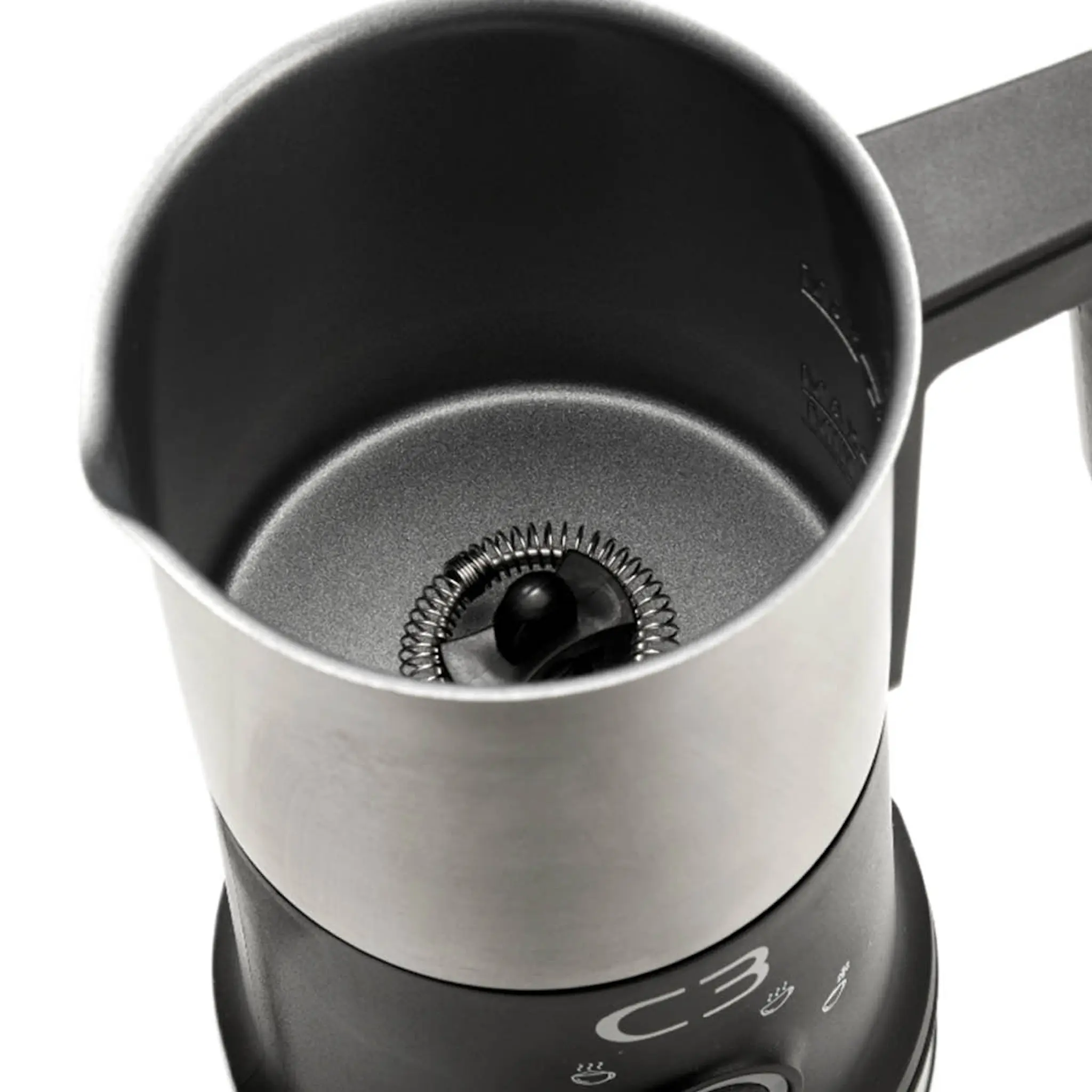 C3 Design Maidonvaahdotin MF700 240/115 ml Harjattu teräs