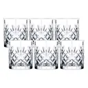 Melodia Whiskeyglas 6 -Pack