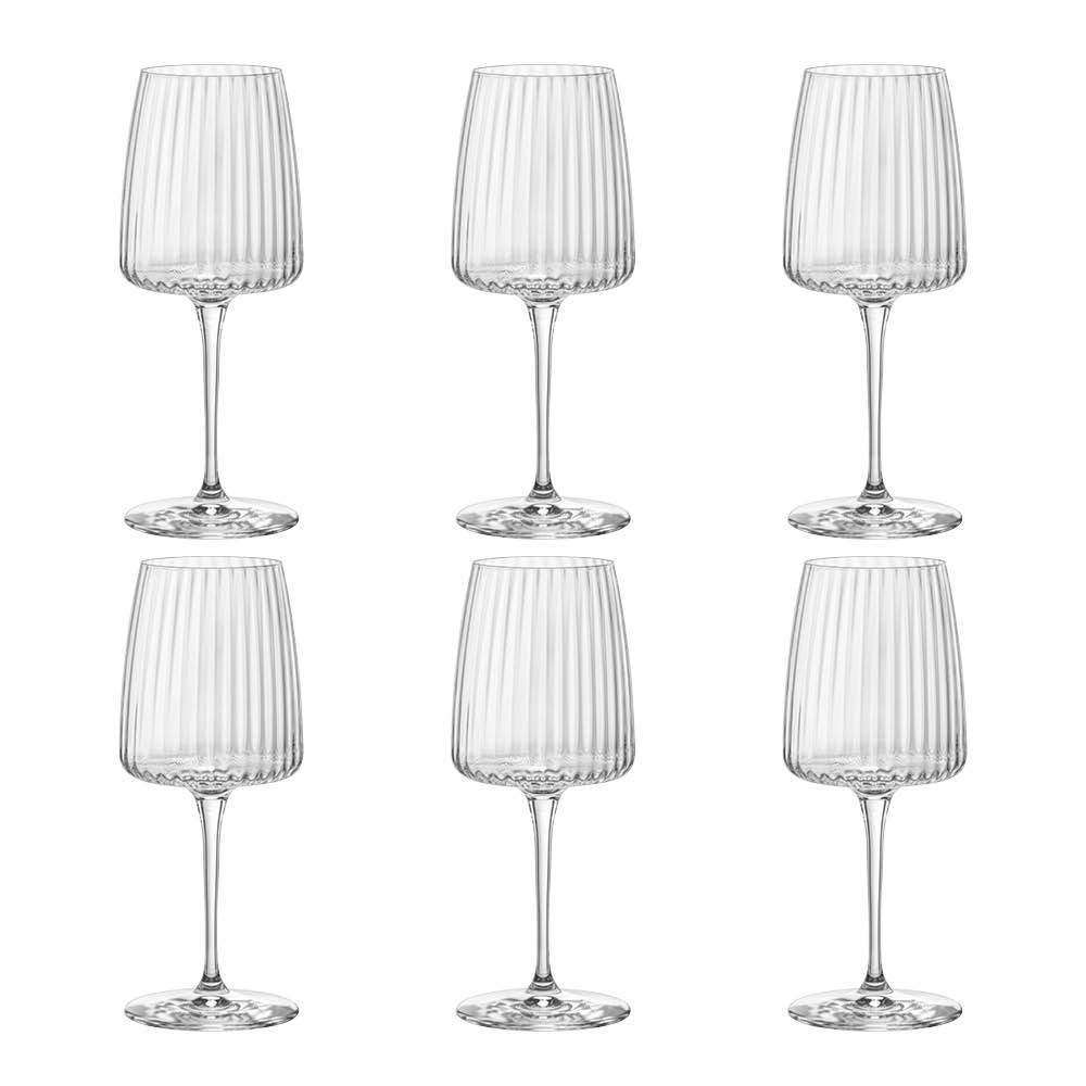 Bormioli Exclusiva vinglass 37,4 cl 6 stk