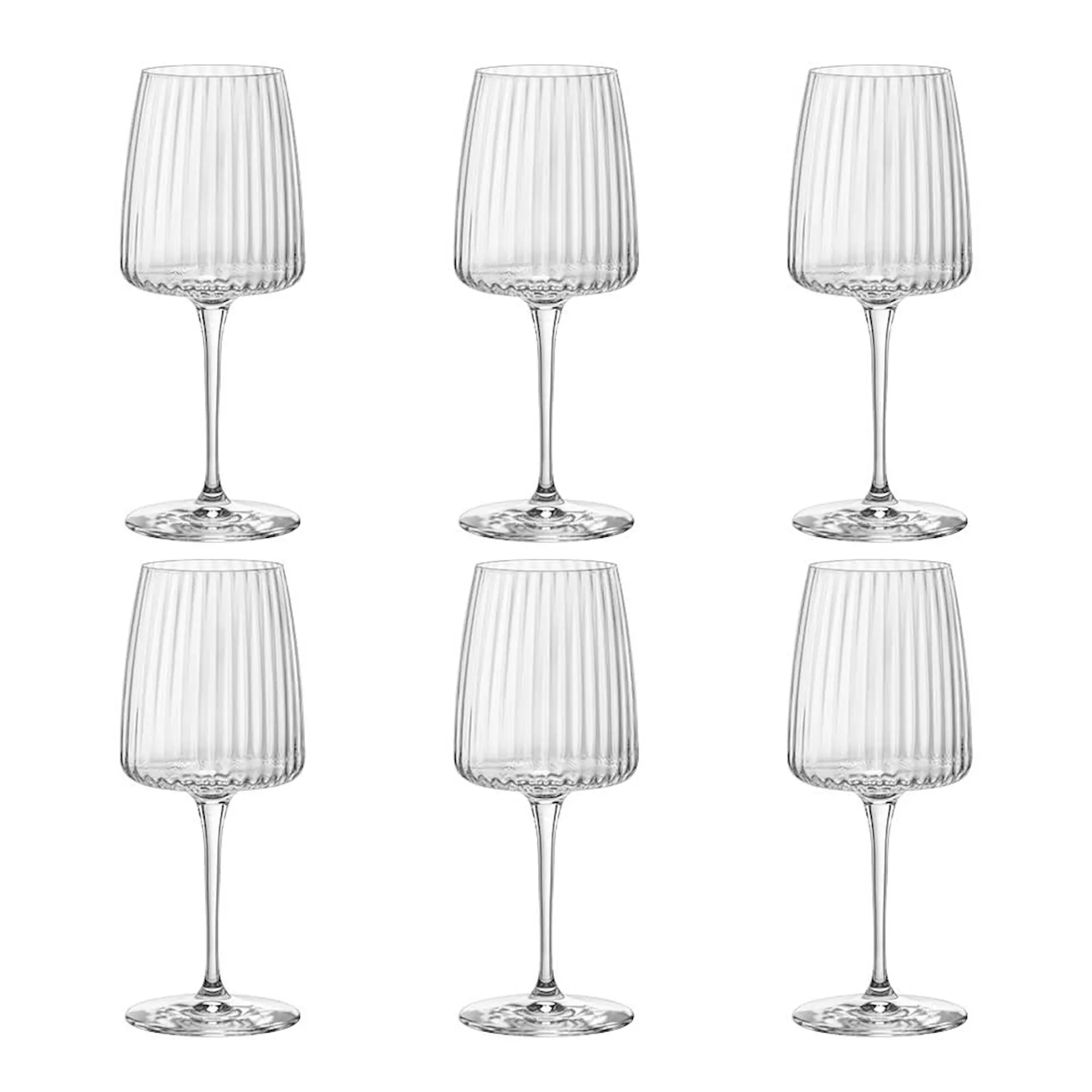 Bormioli Exclusiva vinglass 37,4 cl 6 stk