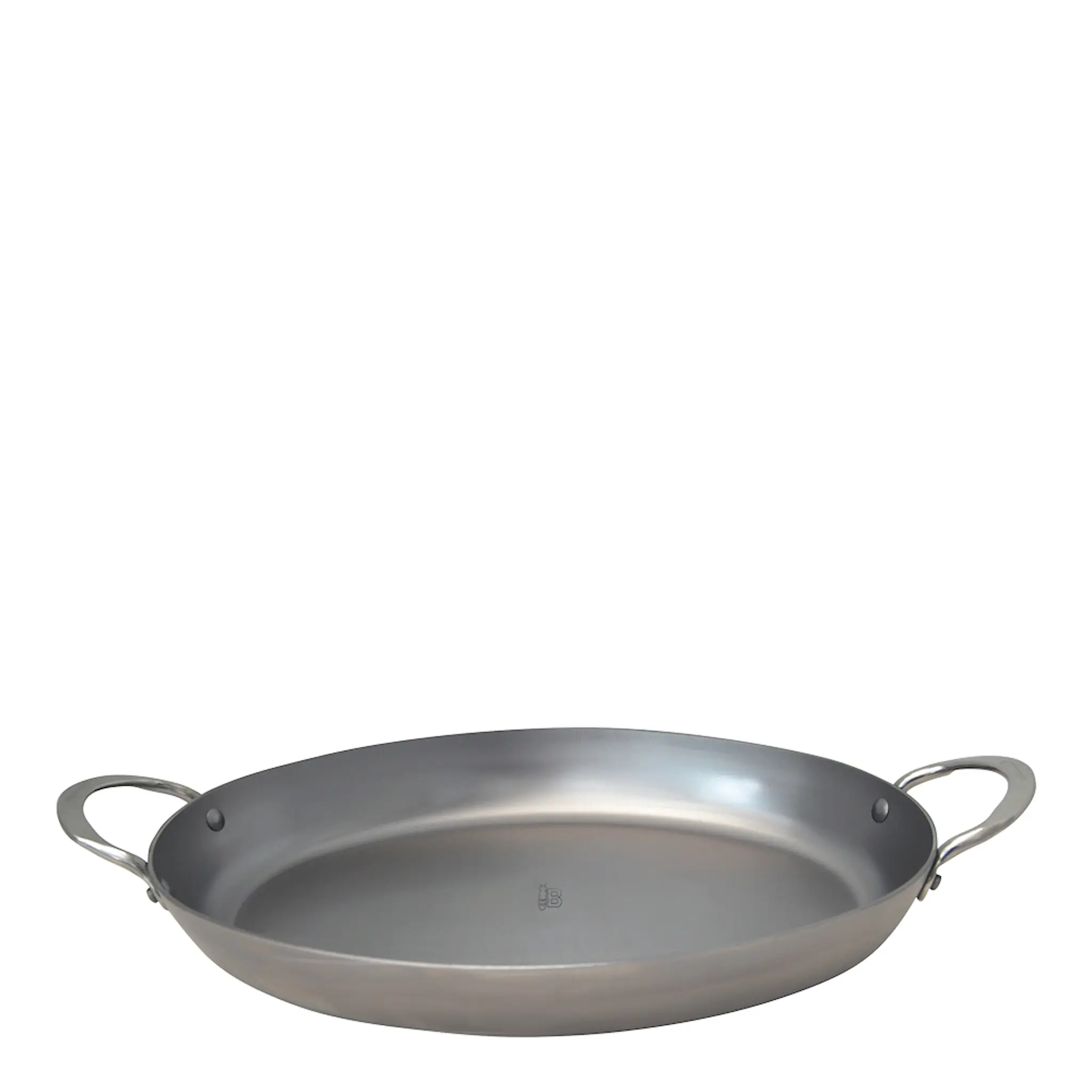 de Buyer Mineral B Element Form oval med öron 26x36 cm