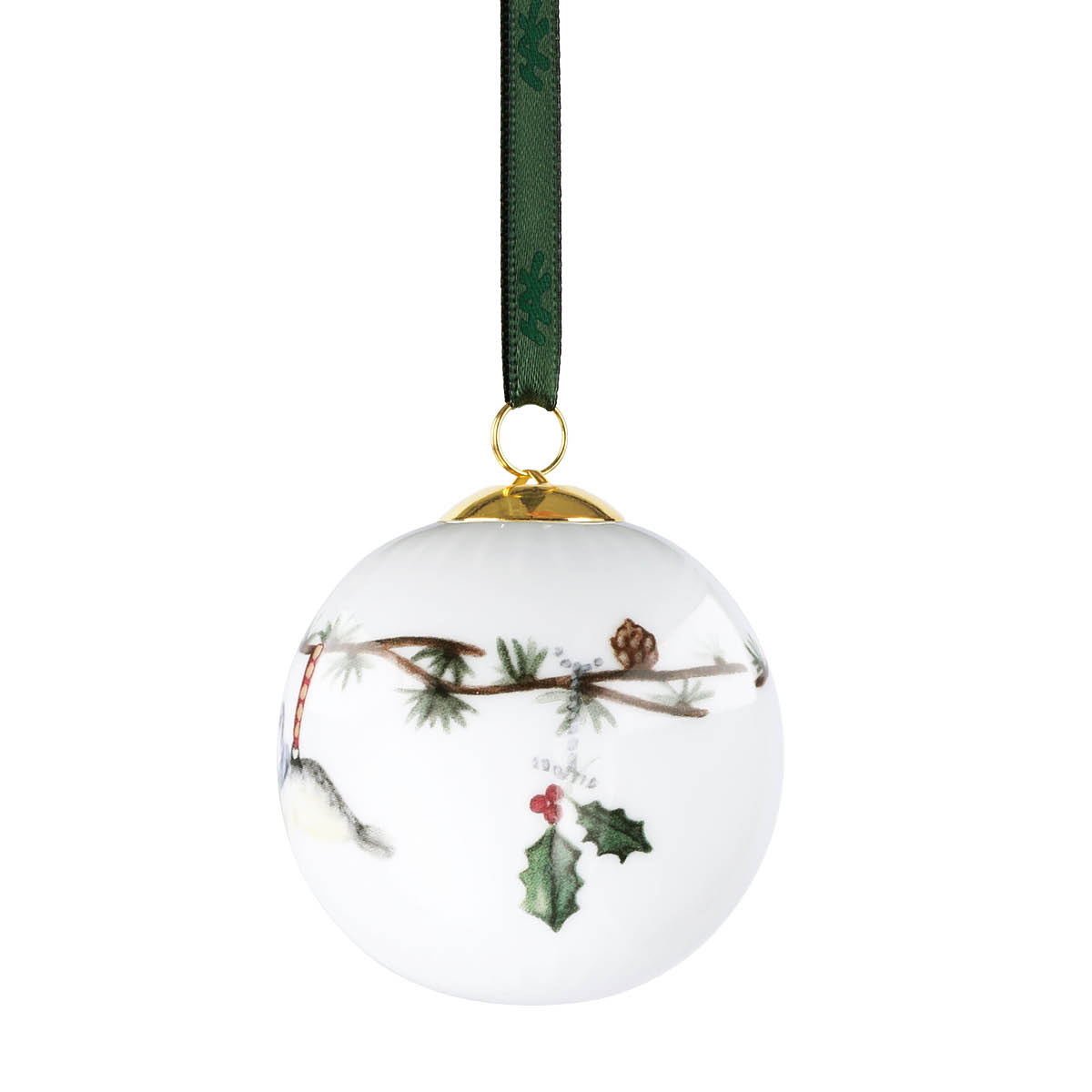 Kähler Hammershøi Christmas julkula 2026 6 cm