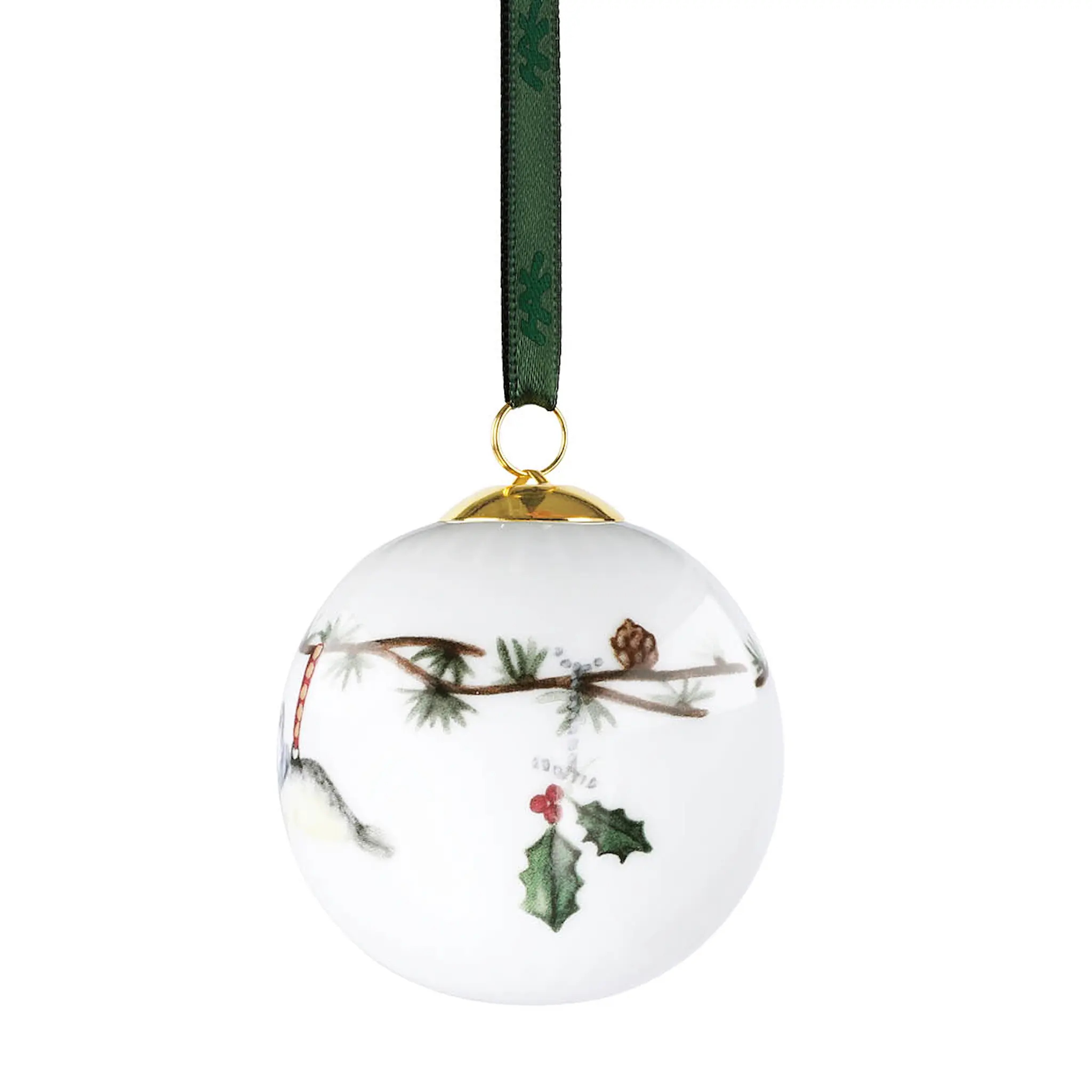 Kähler Hammershøi Christmas julkula 2026 6 cm