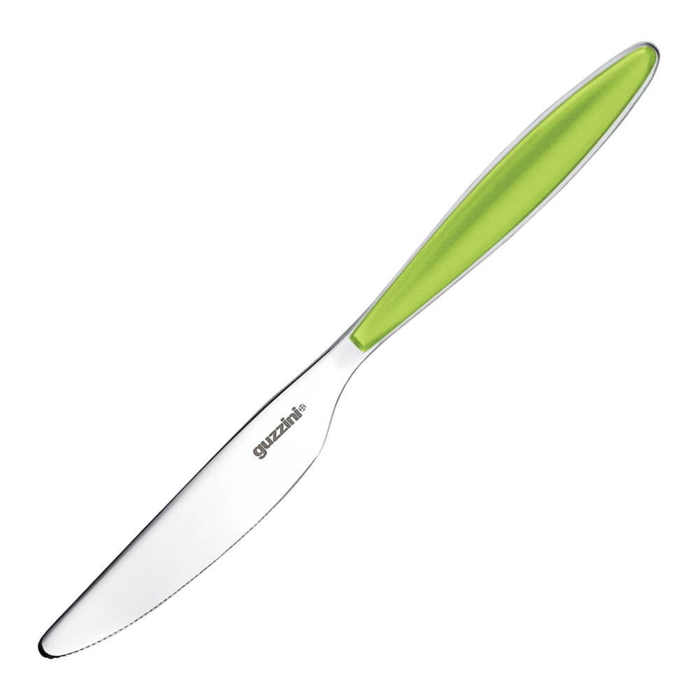 Guzzini Feeling dessertkniv 17 cm apple green