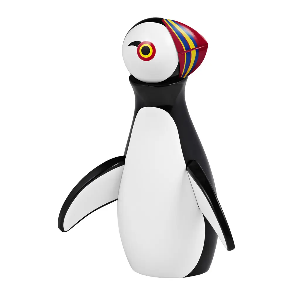 Lunni Koriste 13,5 cm Maalattu pyökki