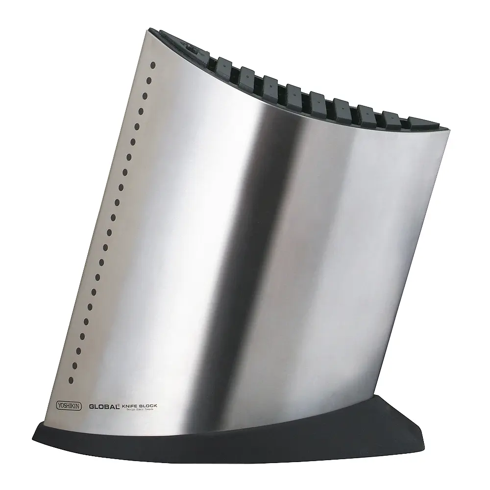 Global Veitsitukki 9 veitselle Ruostumaton