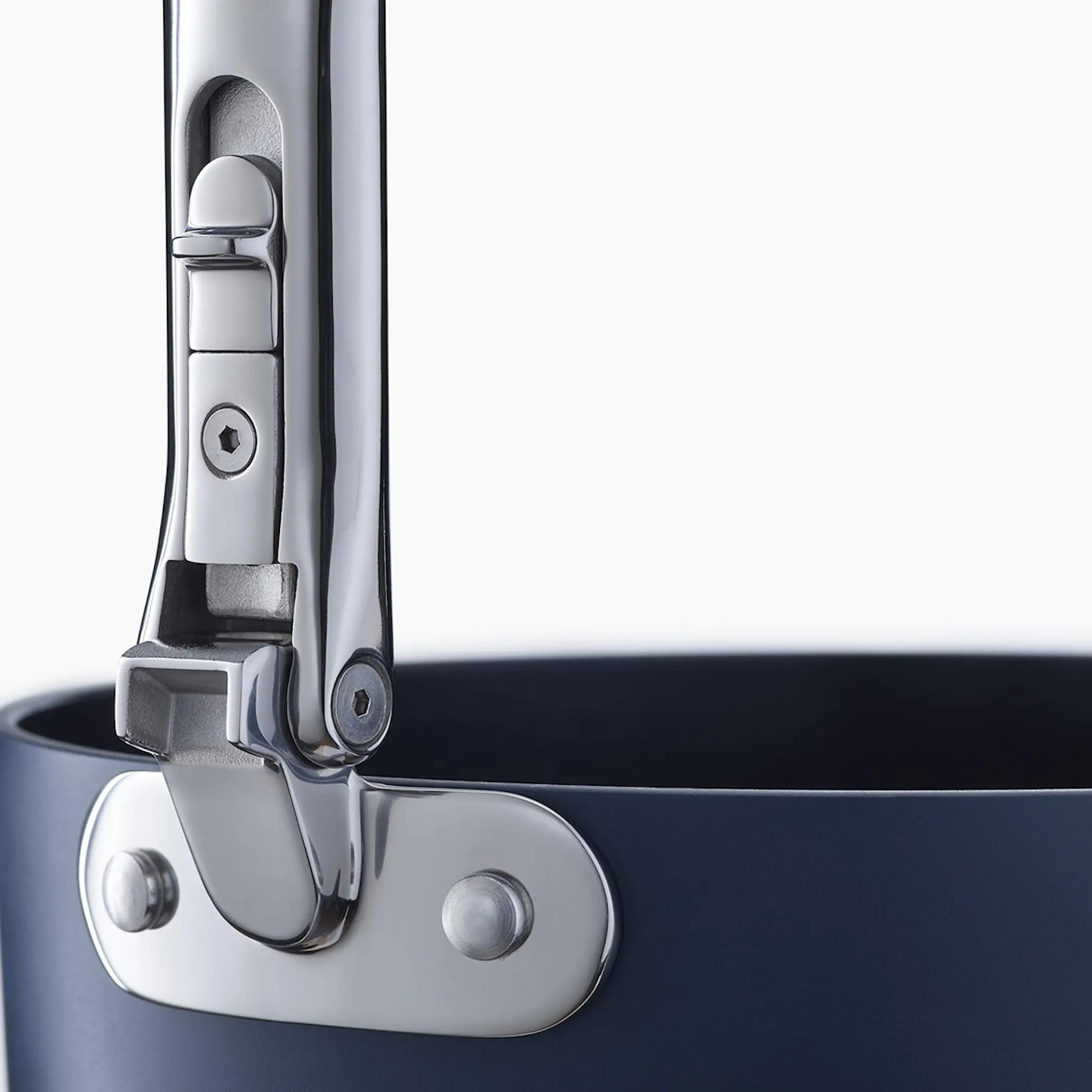 Joseph Joseph Space grytset 3 delar med lock och lockhållare blå
