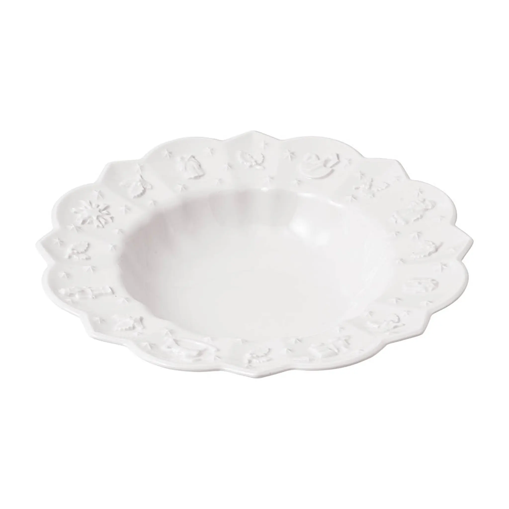 Villeroy & Boch Toy's Delight Royal Classic Syvä Lautanen 23 cm Valkoinen
