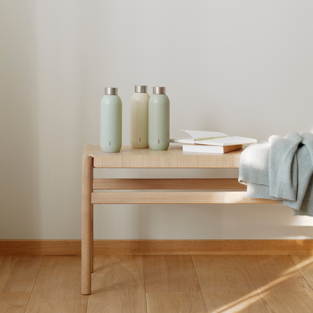 Stelton Keep Cool termoflaska 0,6 L minty moss