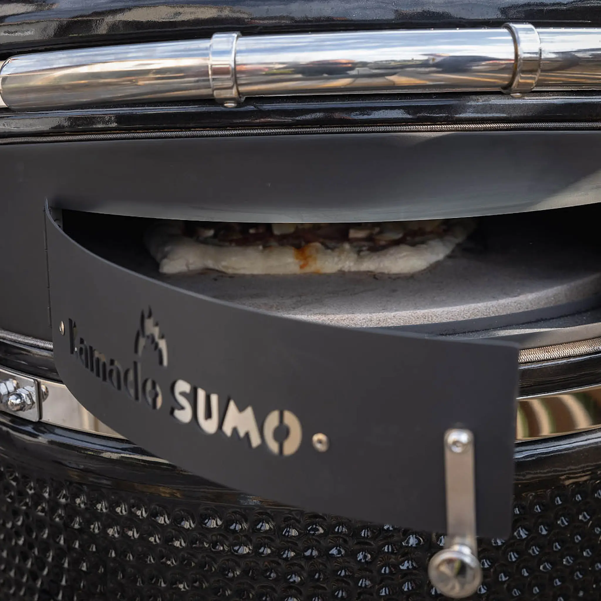 Kamado SUMO Grillmästarens Rotisserie och Pizzaugn