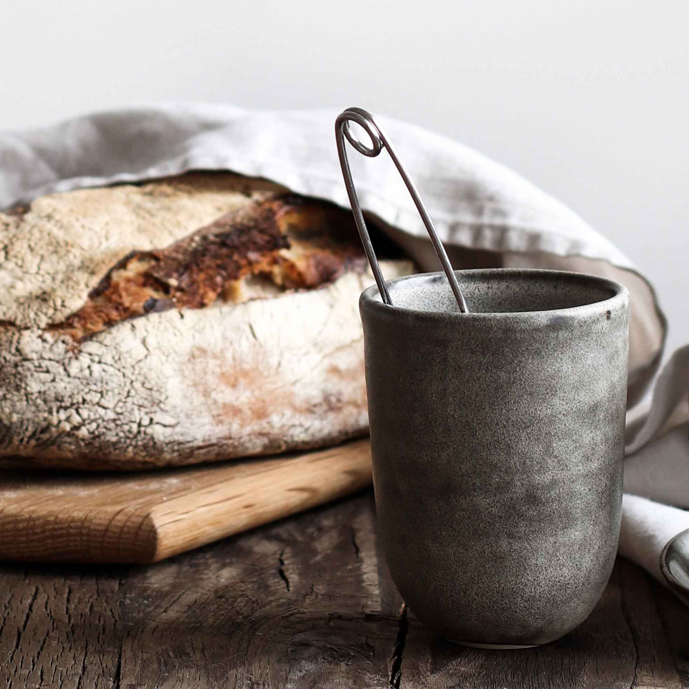 Tell Me More Bon kopp large 30 cl grå