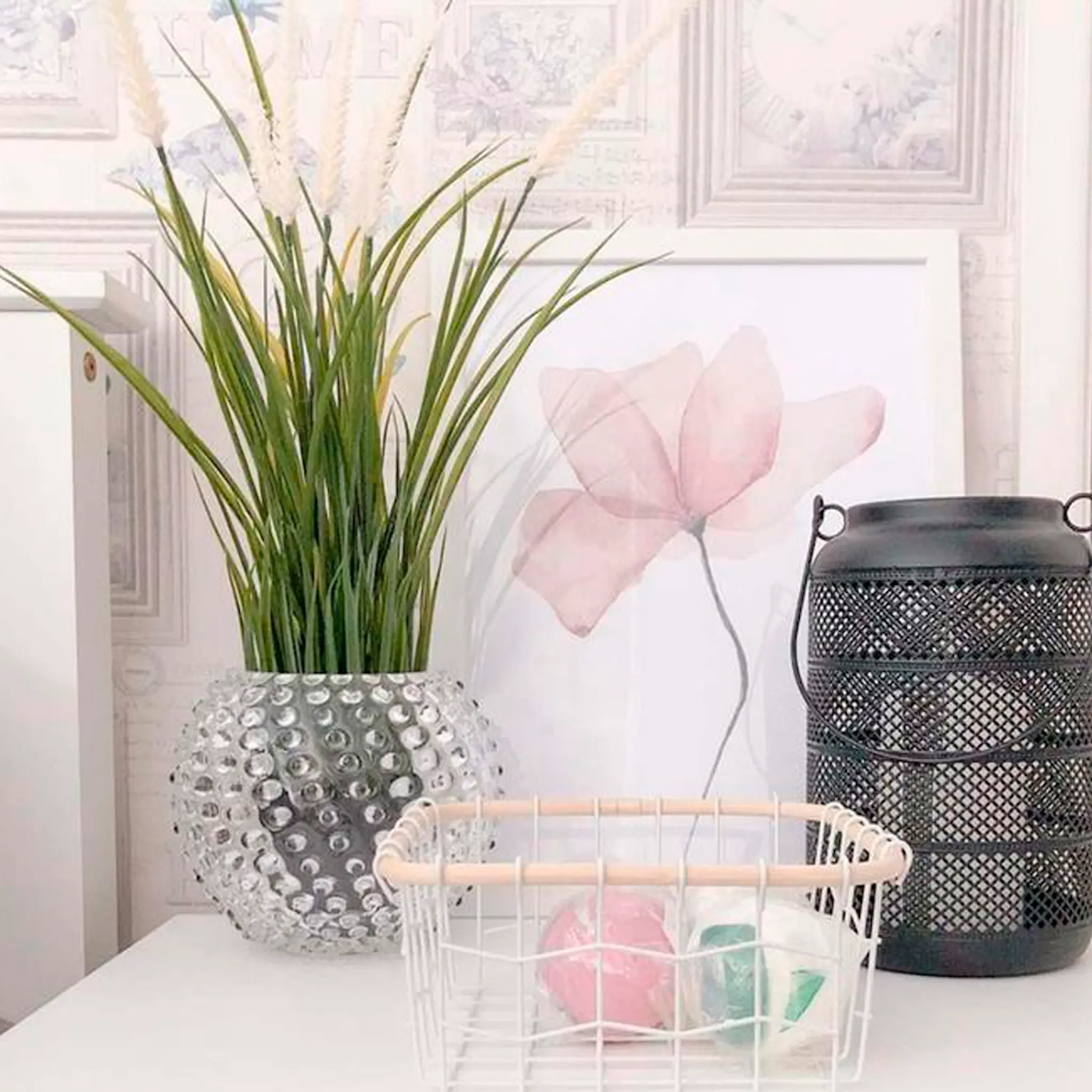 Klimchi Hobnail vase 25 cm crystal hover