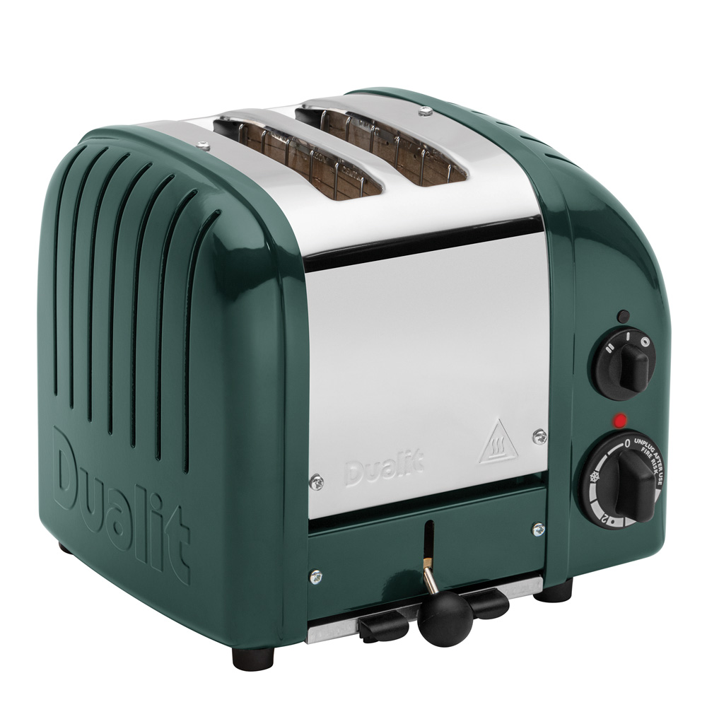 Dualit Classic Leivänpaahdin 2 viipaletta Tummanvihreä