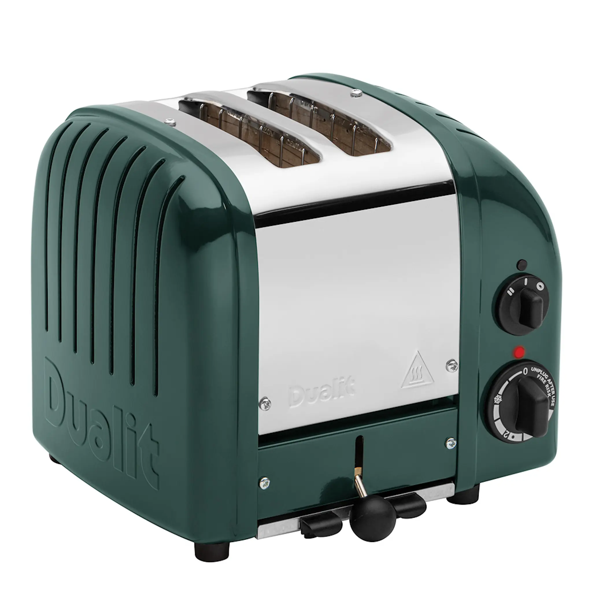 Dualit Classic Brödrost 2 Skivor Mörkgrön