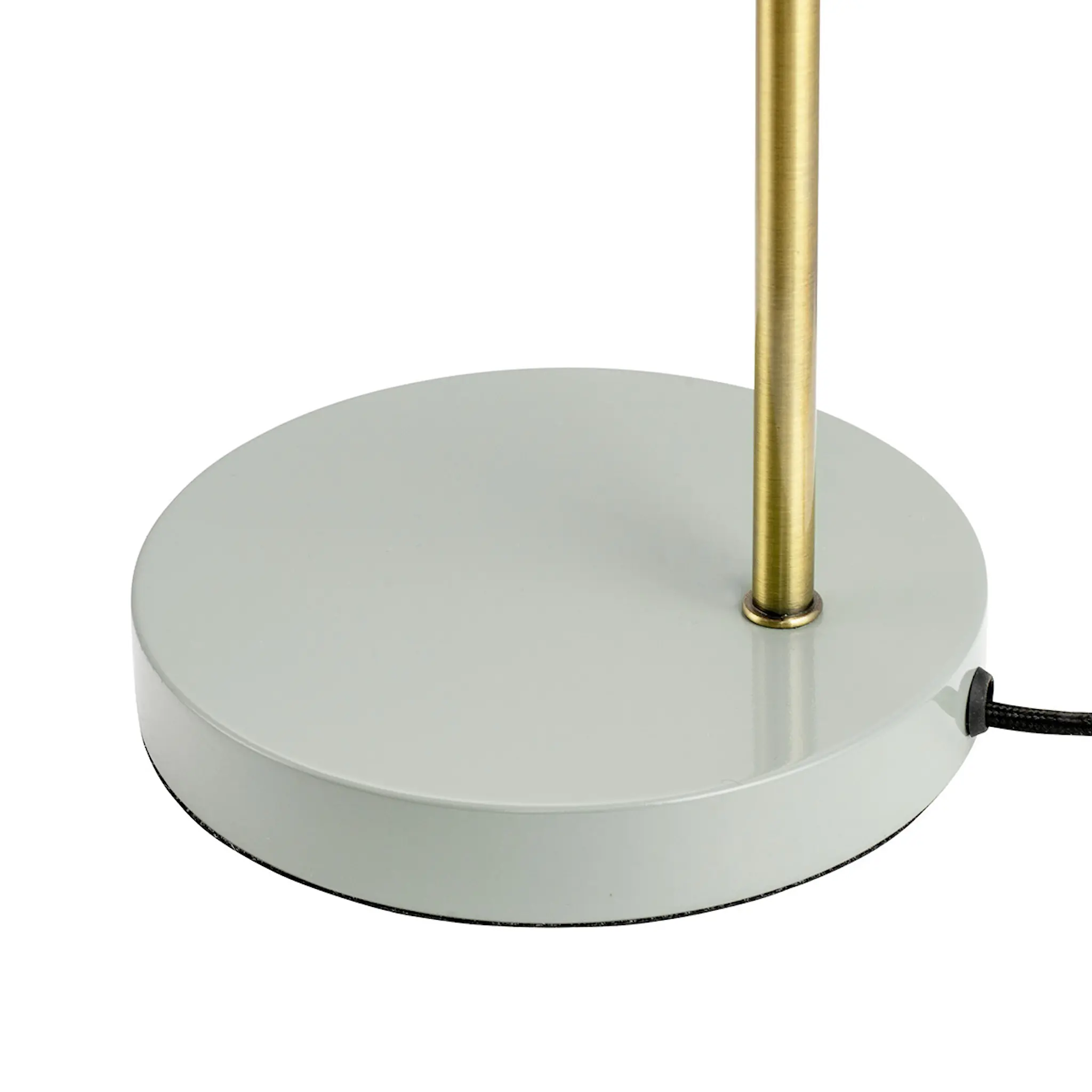 Dyberg Larsen Ocean bordslampa 43 cm beige/mässing