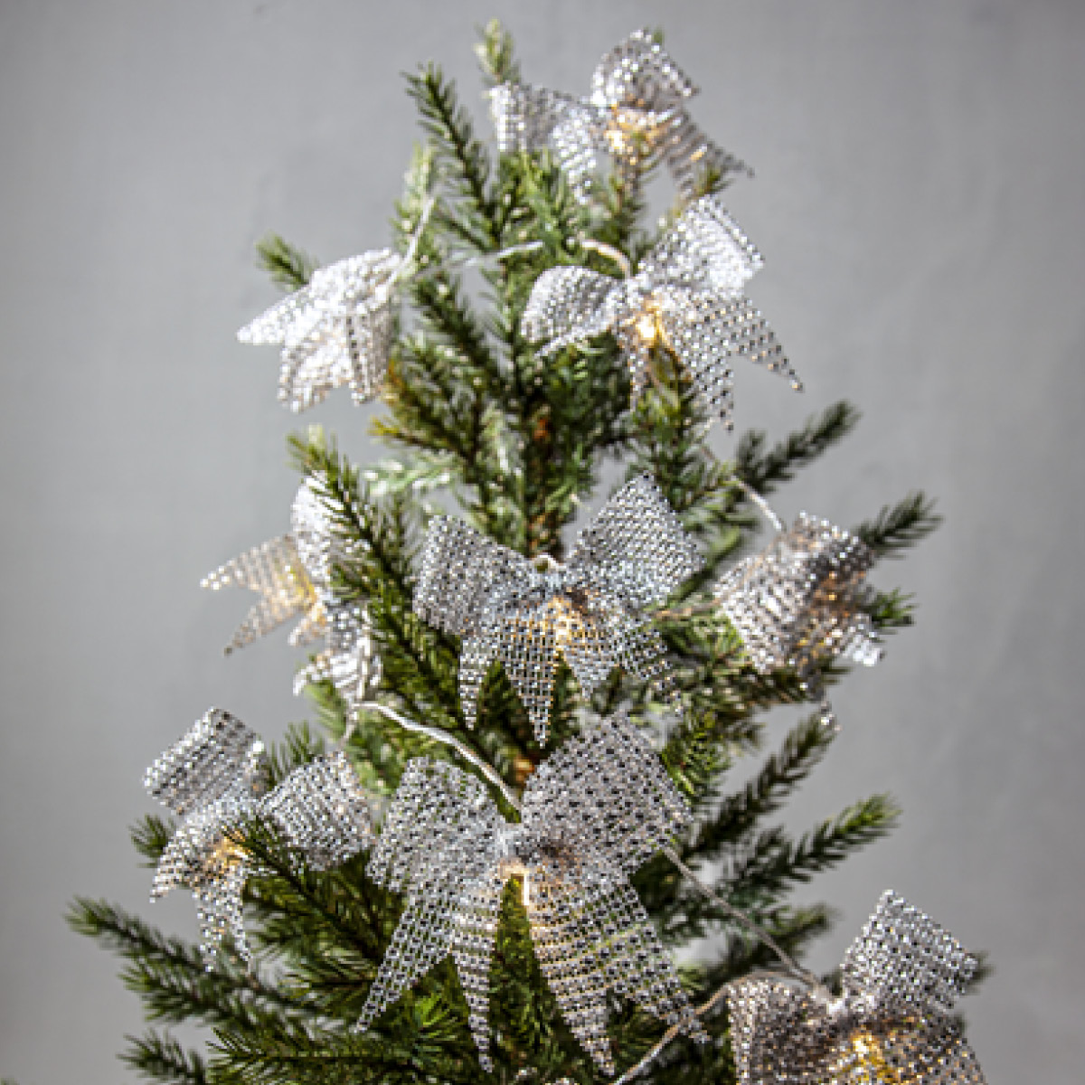 Star Trading Bowie lyslenke 729-64 225 cm sølv