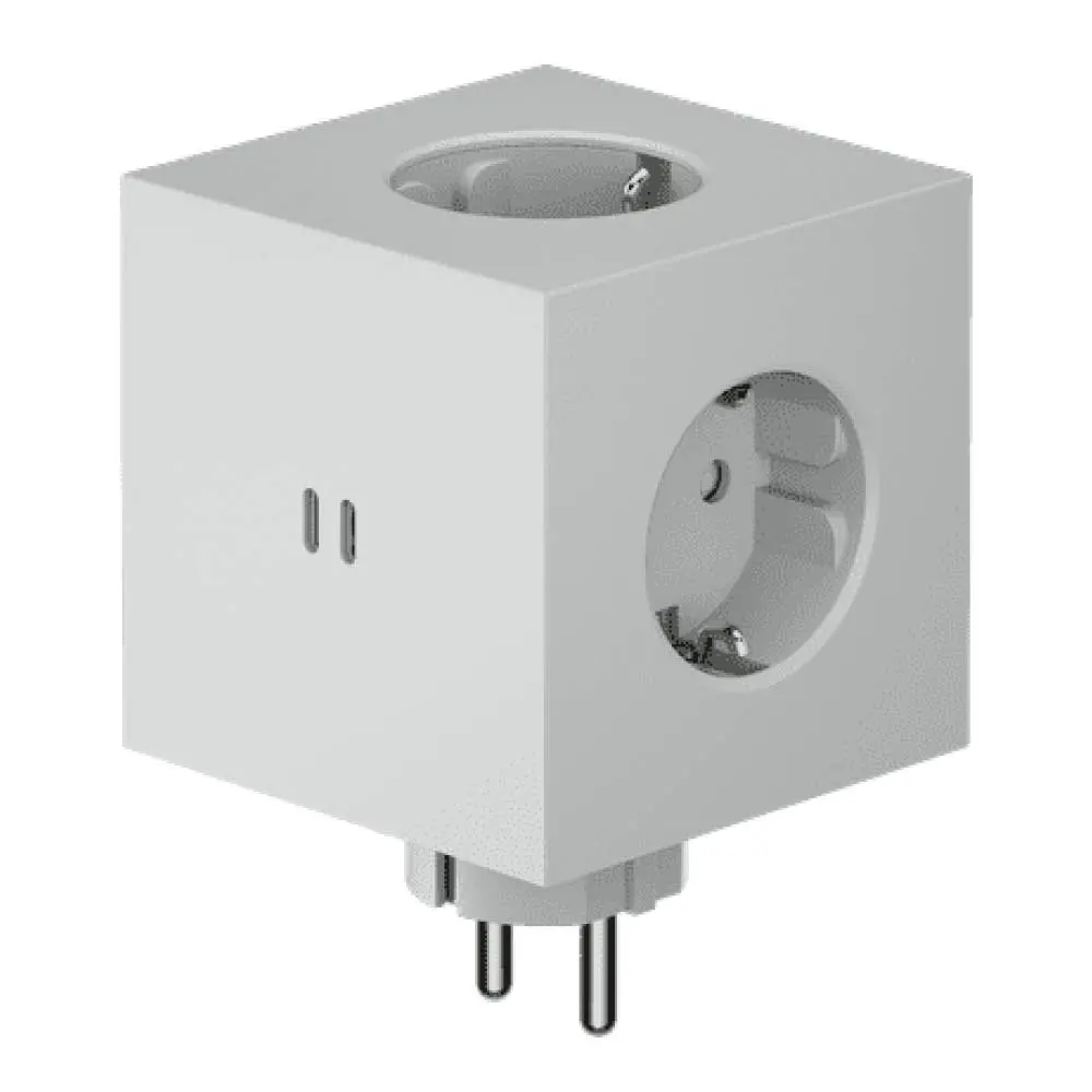 Square 2 USB-C 76x76 cm 30W Gotland Grey