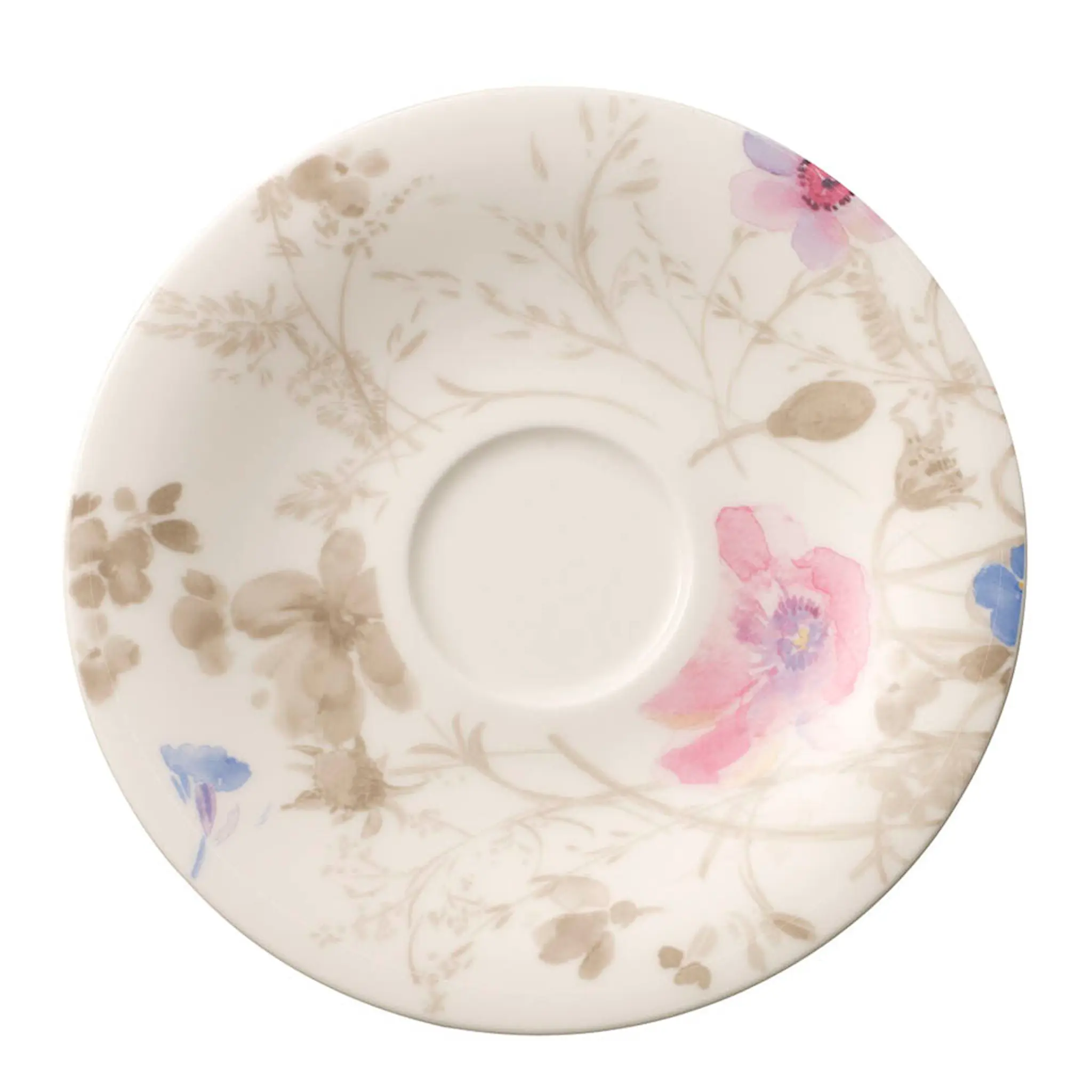 Villeroy & Boch Mariefleur Gris Fat 16 cm, till kaffekopp 25 cl